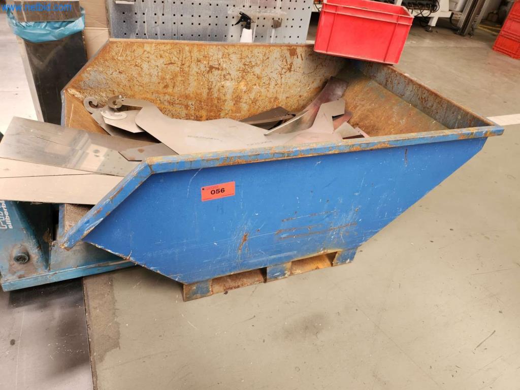 Used 2 Chip bucket for Sale (Auction Premium) | NetBid Industrial Auctions