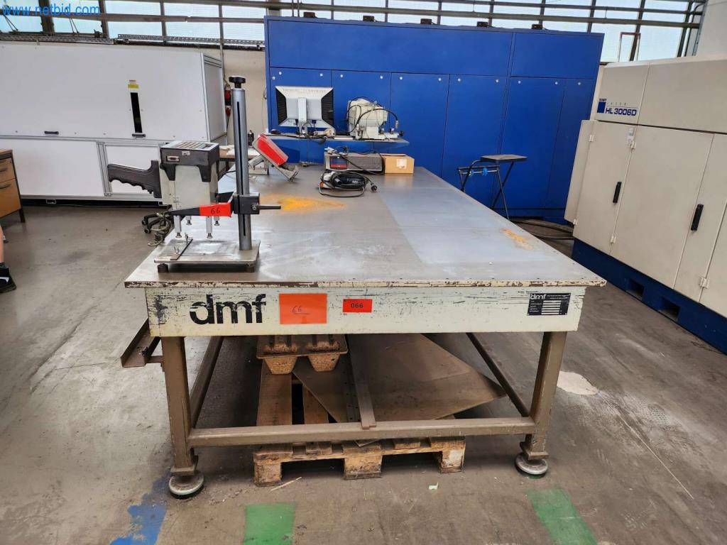 Used DMF CL800Z Alignment/marking table for Sale (Auction Premium) | NetBid Industrial Auctions