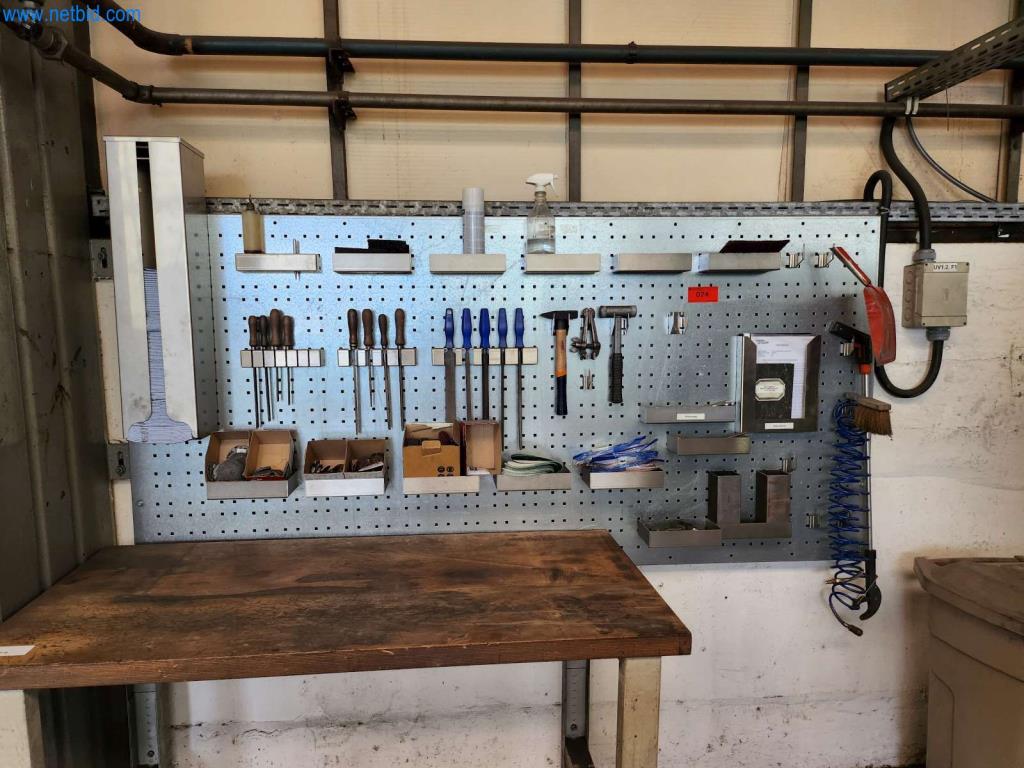 Used Tool wall for Sale (Auction Premium) | NetBid Industrial Auctions