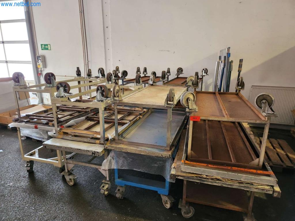 1 Posten Trolley met meerdere niveaus gebruikt kopen (Auction Premium) | NetBid industriële Veilingen