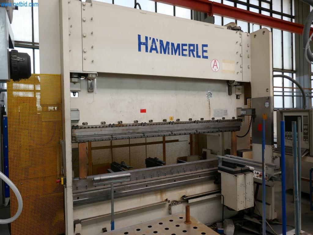 Used Hämmerle BM200-3100 Hydraulic press brake for Sale (Auction Premium) | NetBid Industrial Auctions