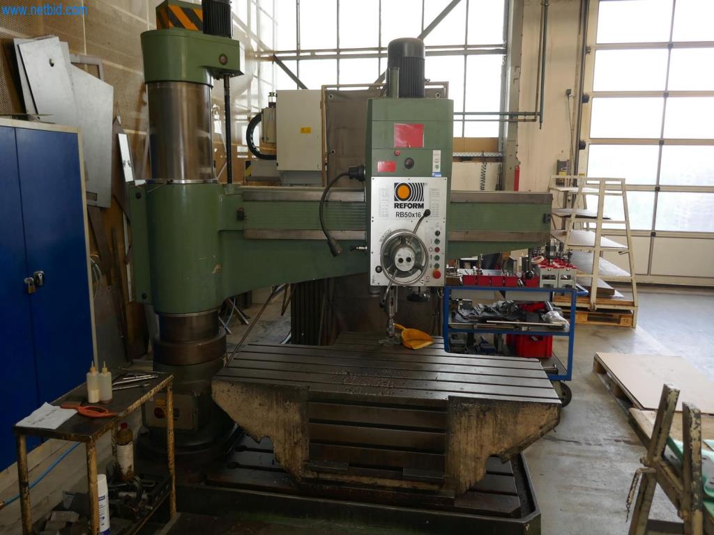 Reform RB50/16 Radiale boormachine