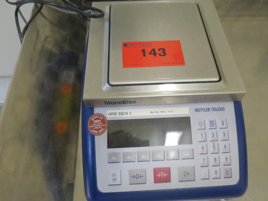 Used Mettler Toledo Platformne digitalne tehtnice for Sale (Trading Premium) | NetBid Slovenija