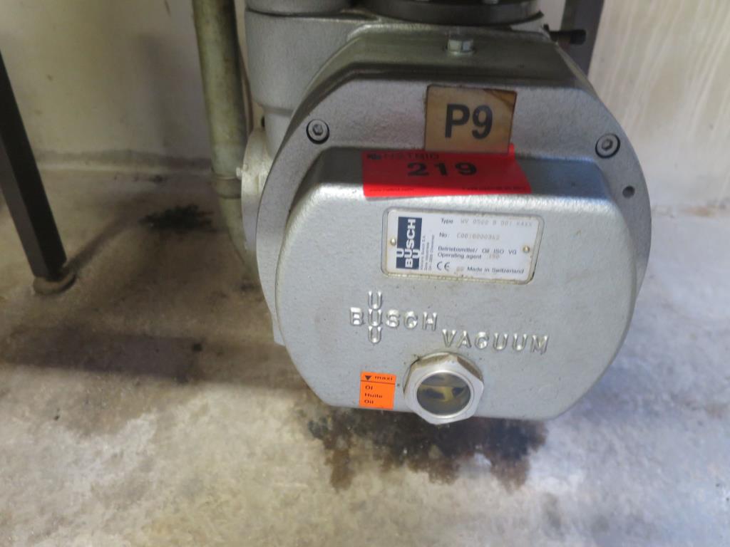 Used Busch WV0500B001KAX Vacuum pump for Sale (Auction Premium) | NetBid Industrial Auctions