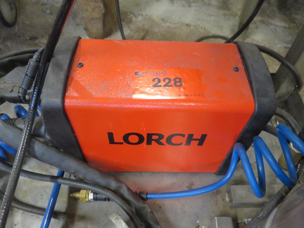 Used Lorch Handy Tig 180DC Varilni transformator for Sale (Auction Premium) | NetBid Slovenija