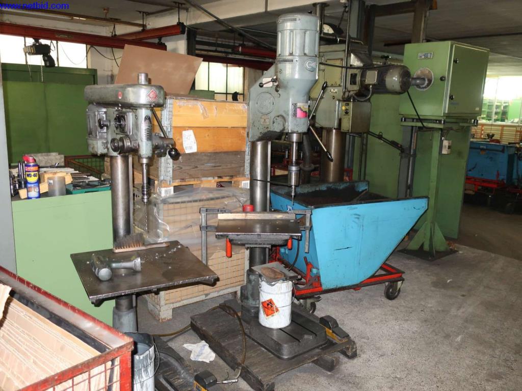 Cordia S-23 Säulenbohrmaschine gebraucht kaufen (Auction Premium) | NetBid Industrie-Auktionen