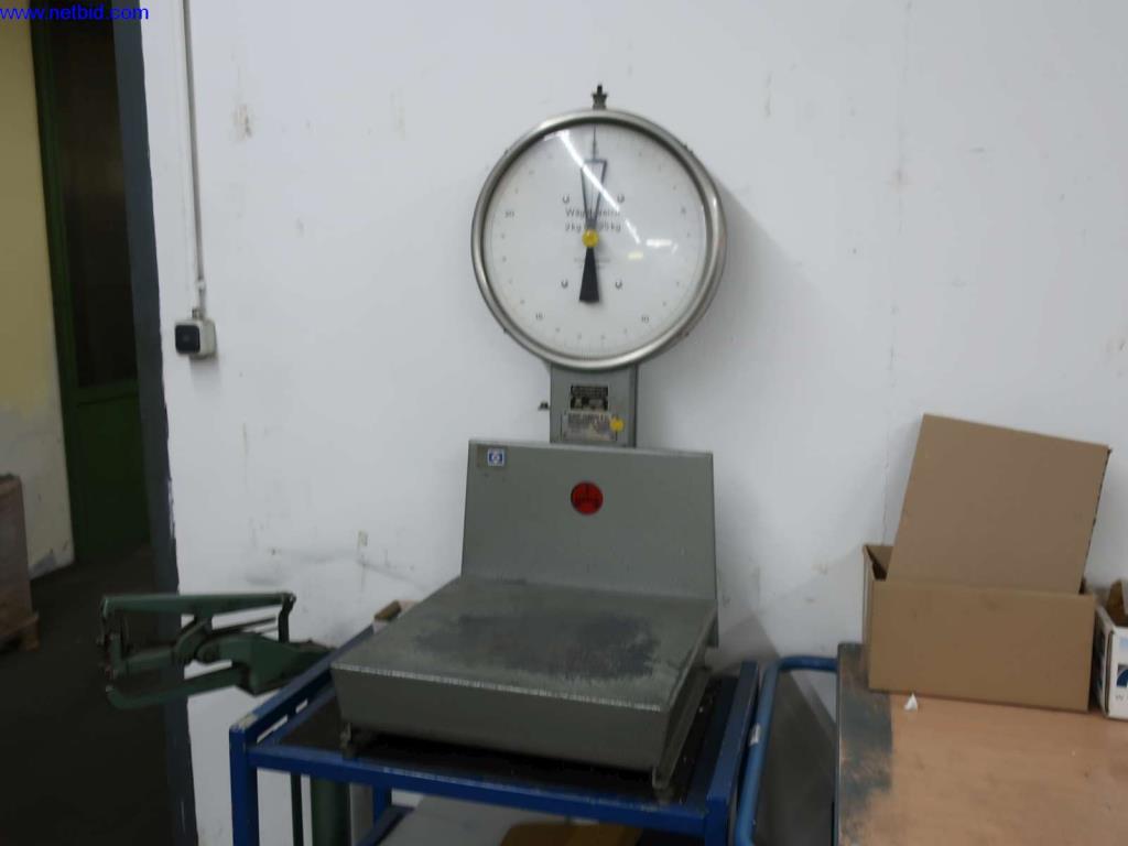 Essmann Analog-Neigungswaage gebraucht kaufen (Online Auction) | NetBid Industrie-Auktionen