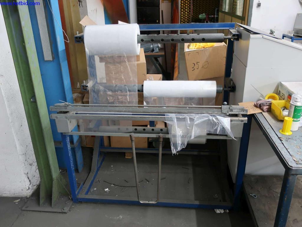 Used Film decoiler for Sale (Online Auction) | NetBid Industrial Auctions