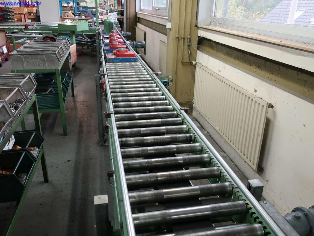 Used Arnold Roller conveyor assembly line for Sale (Online Auction) | NetBid Industrial Auctions