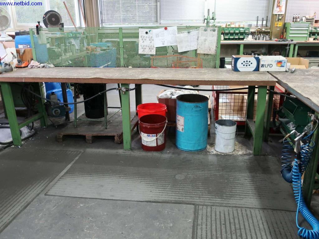 Used Work/assembly table for Sale (Auction Premium) | NetBid Industrial Auctions