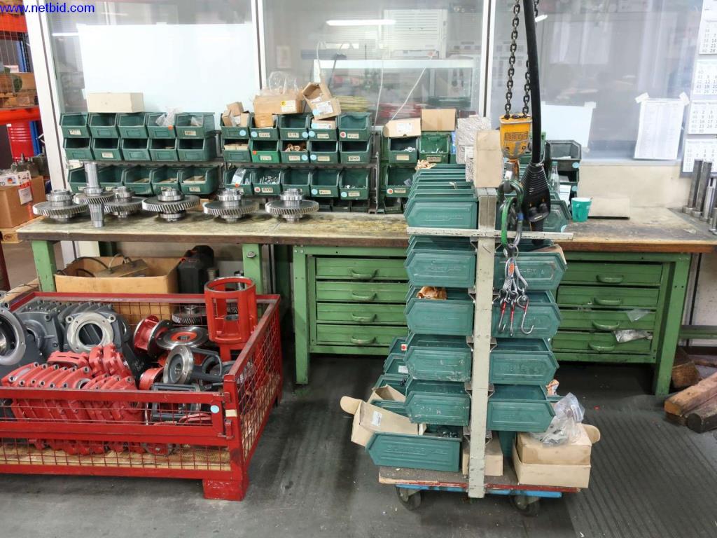 Used Workbench for Sale (Auction Premium) | NetBid Industrial Auctions