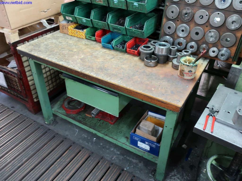 Used Workbench for Sale (Auction Premium) | NetBid Industrial Auctions