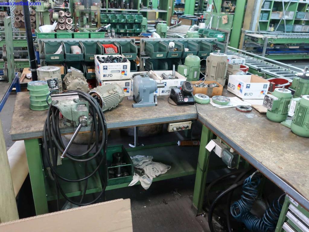 Used Workbench for Sale (Auction Premium) | NetBid Industrial Auctions