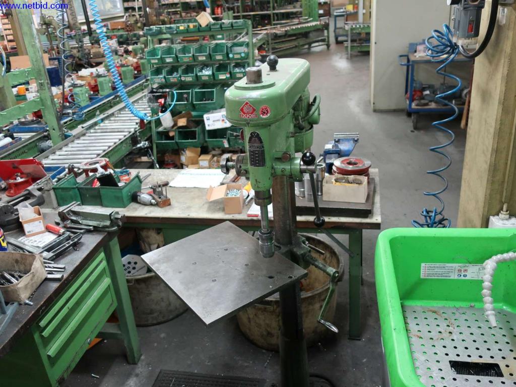 Used Ixion Column drill for Sale (Auction Premium) | NetBid Industrial Auctions