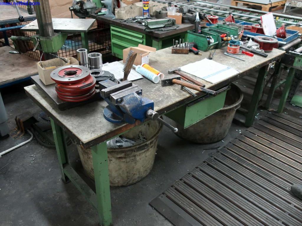 Used Workbench for Sale (Auction Premium) | NetBid Industrial Auctions