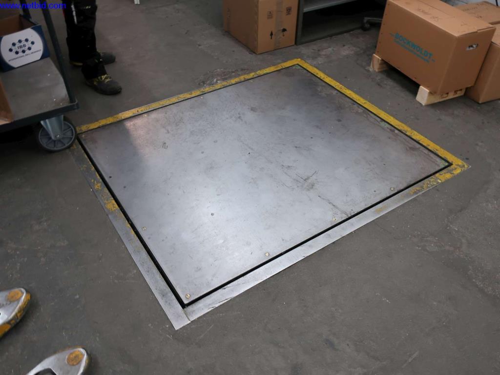 Used Systec IT3000 Underfloor pallet scales for Sale (Online Auction) | NetBid Industrial Auctions