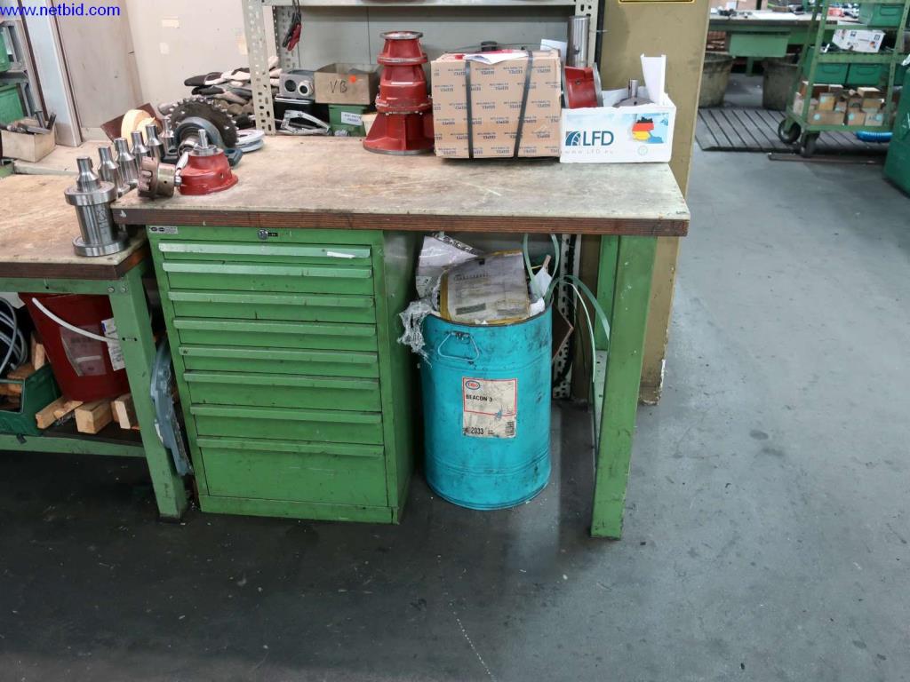 Used Lista Dick Workbench for Sale (Auction Premium) | NetBid Industrial Auctions