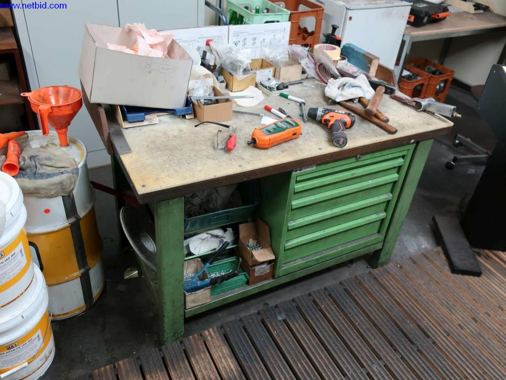 Used Lista Dick Workbench for Sale (Auction Premium) | NetBid Industrial Auctions