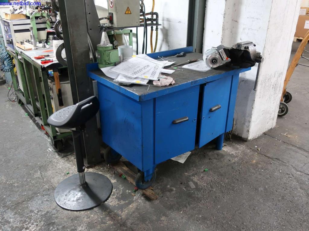 Used Mobile workbench for Sale (Auction Premium) | NetBid Industrial Auctions