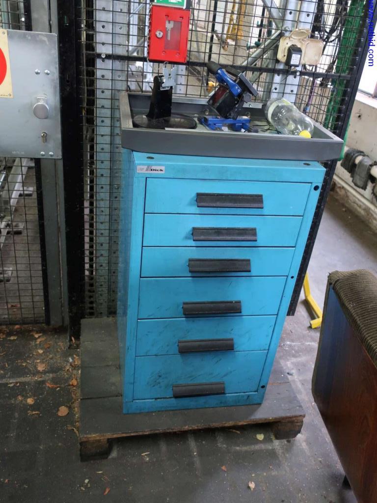 Used Dick Drawer cabinet for Sale (Auction Premium) | NetBid Industrial Auctions