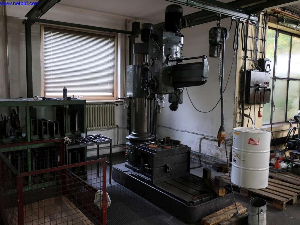 Röper BR40 Radialbohrmaschine gebraucht kaufen (Auction Premium) | NetBid Industrie-Auktionen