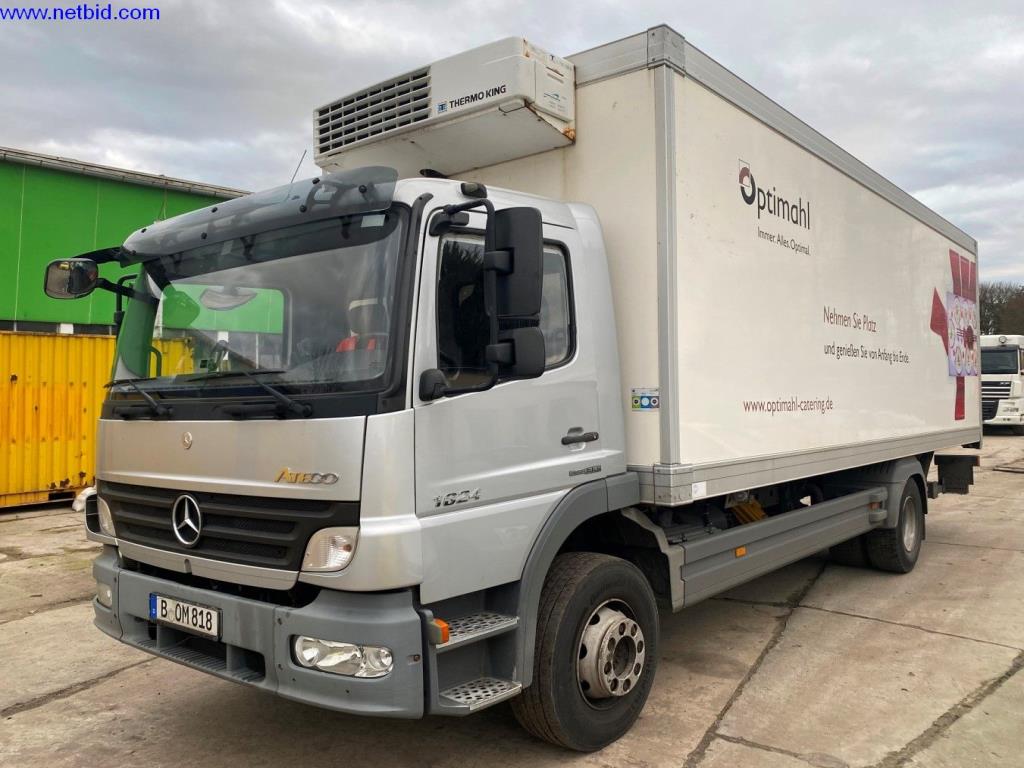 Mercedes-Benz Atego 1624 Lkw gebraucht kaufen (Auction Premium) | NetBid Industrie-Auktionen