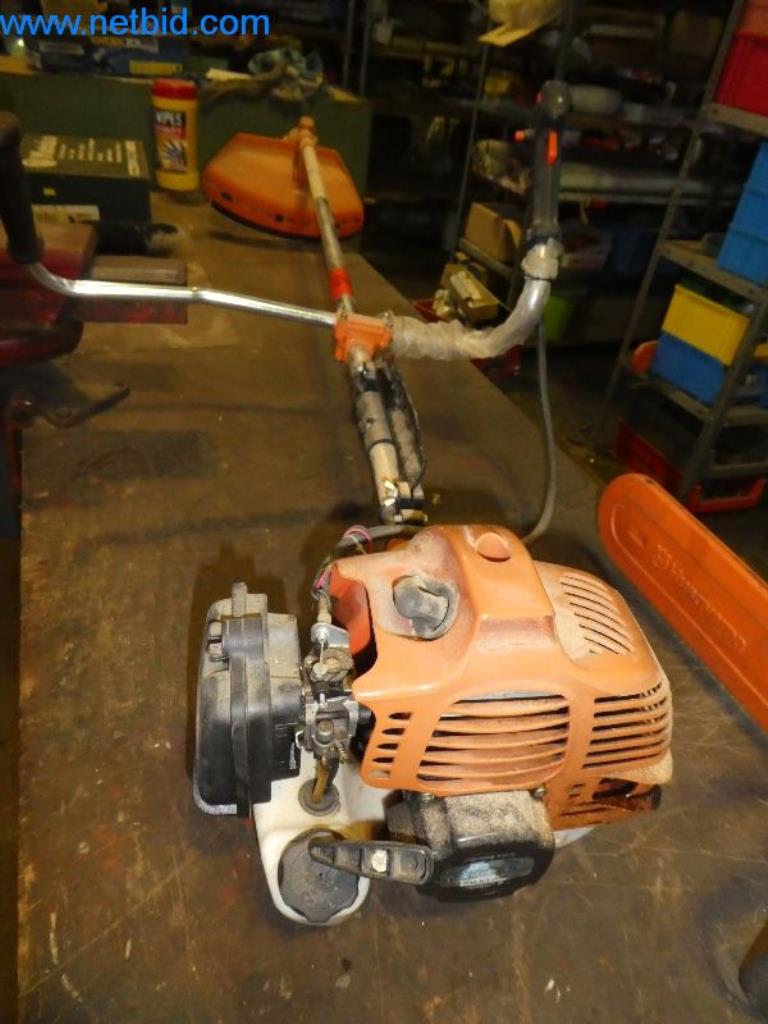 petrol brush cutter