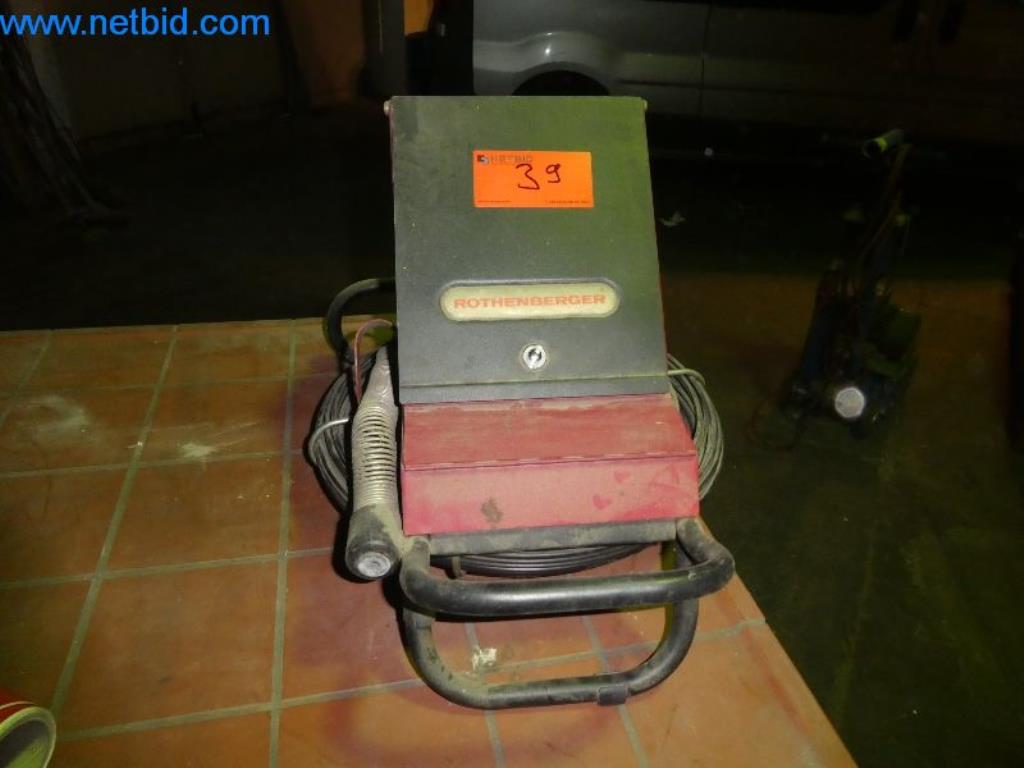 Used Rothenberger Rocam Pipe cleaning device for Sale (Online Auction) | NetBid Industrial Auctions