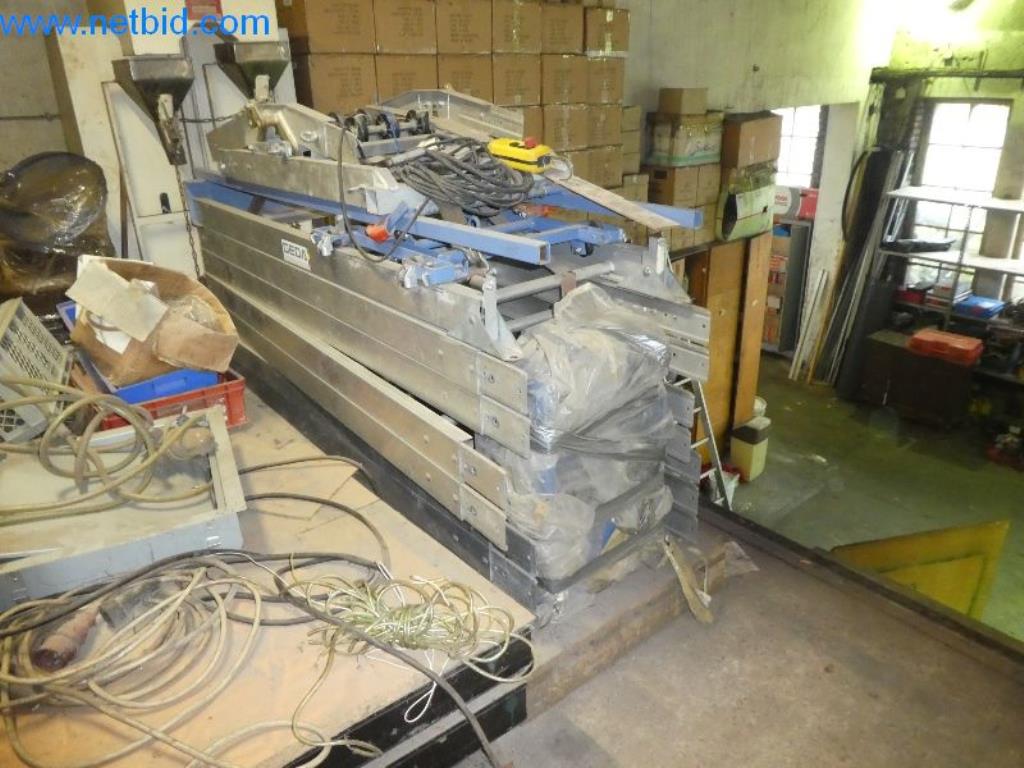 Used Geda Lift 250 Inclined elevator for Sale (Online Auction) | NetBid Industrial Auctions