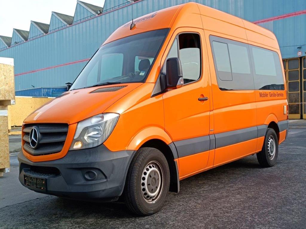 Mercedes Benz Sprinter 314 CDI Fahrzeug zur Güterbeförderung bis 3,5 t