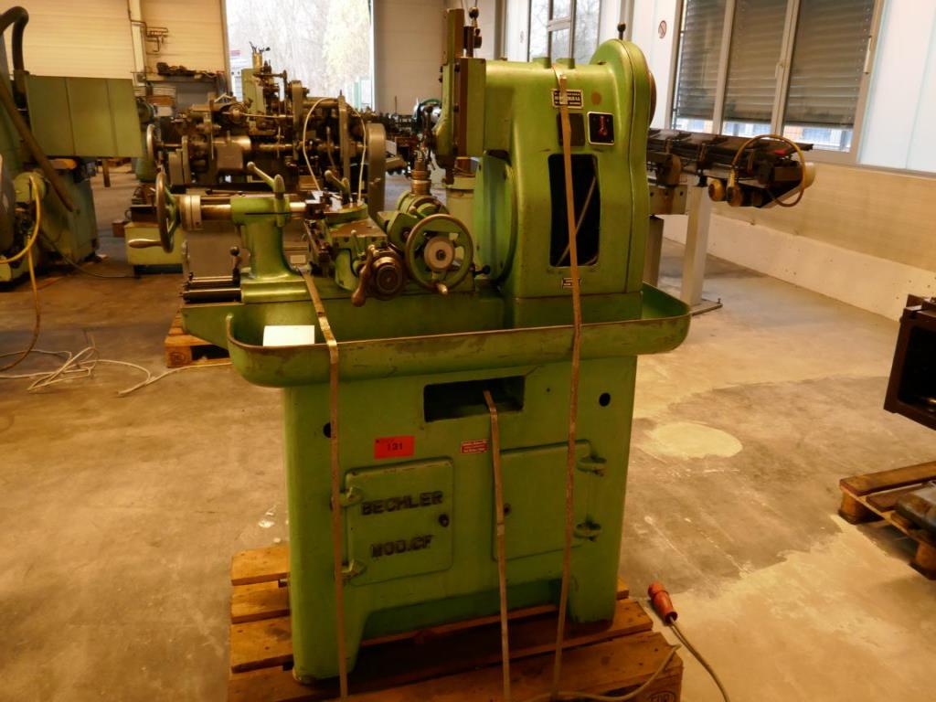 Used André Bechler AG CF Tool plane/tool machine for Sale (Auction Premium) | NetBid Industrial Auctions