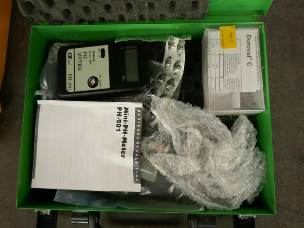 Used Lutron PH-201 pH meter for Sale (Auction Premium) | NetBid Industrial Auctions