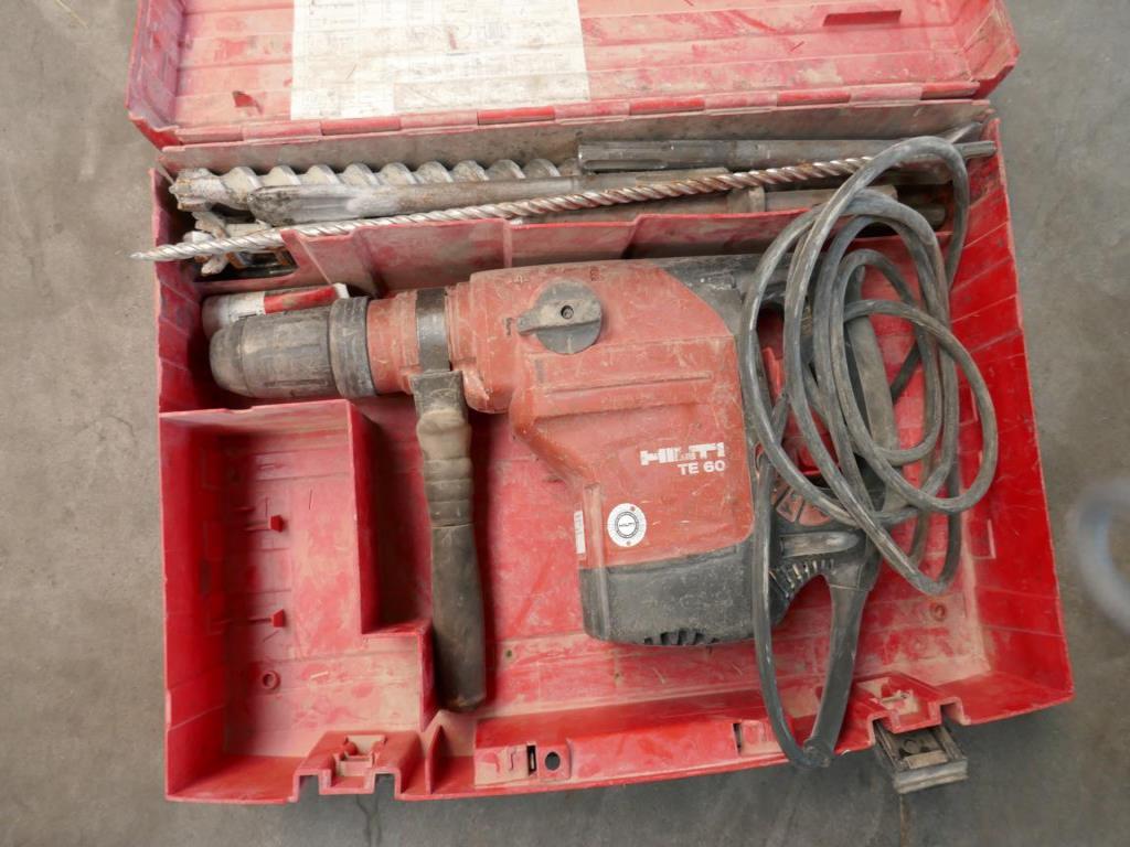 Hilti te clearance 60 for sale