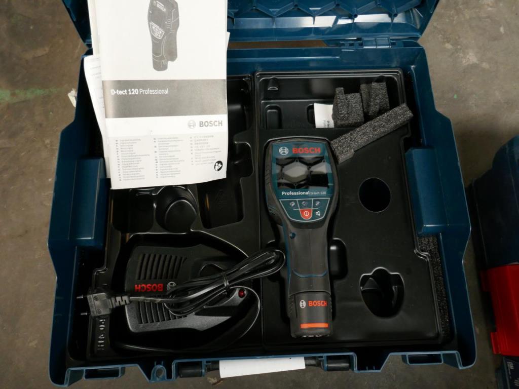 Used Bosch D Tect 120 Professional Tracking device for Sale