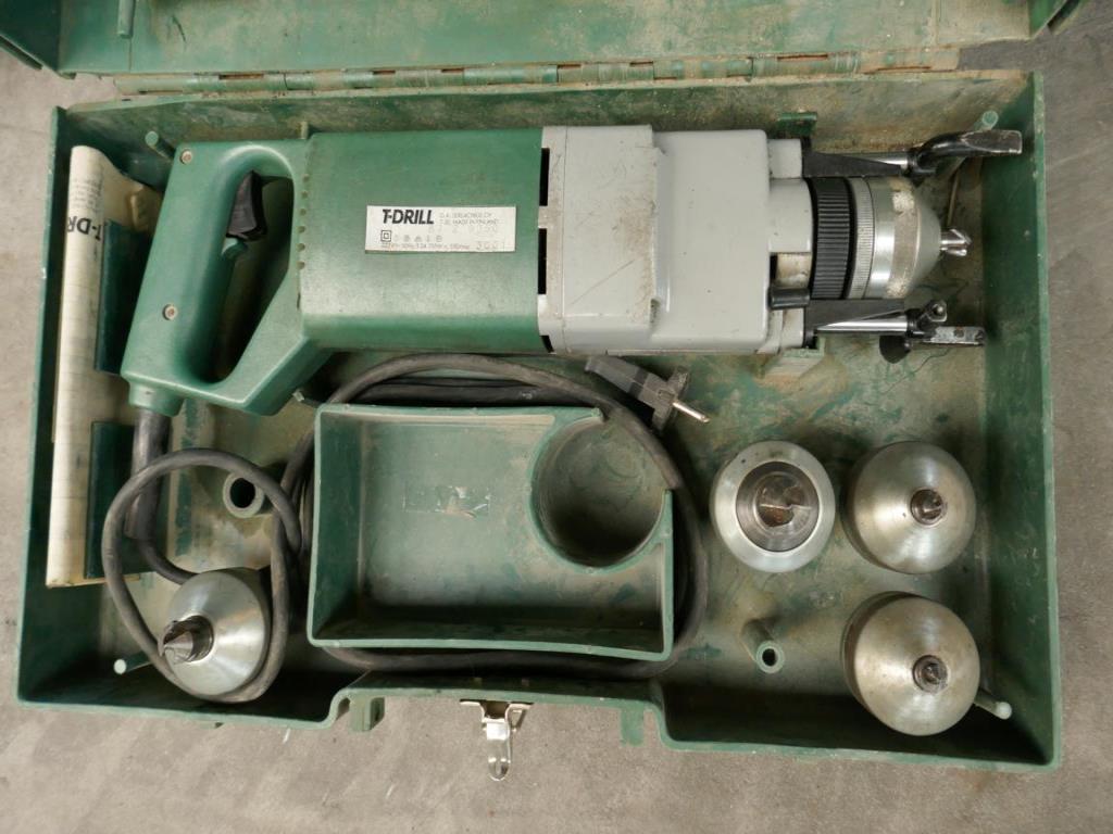 Serlachius T-Drill T-30 Aushalsmaschine gebraucht kaufen (Auction Premium) | NetBid Industrie-Auktionen