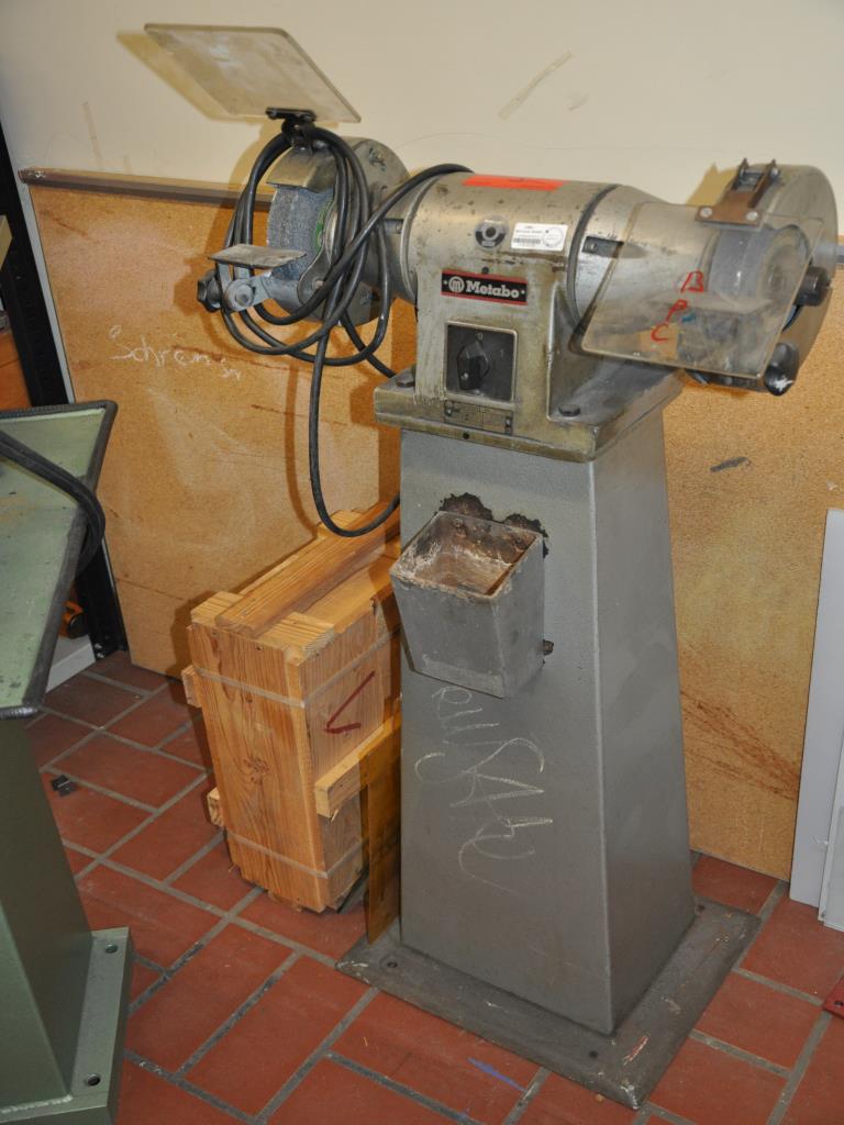 Metabo Doppelschleifbock gebraucht kaufen (Auction Premium) | NetBid Industrie-Auktionen