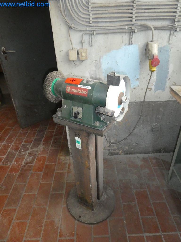 Used Metabo Ds D 9201 Double grinding support for Sale (Online Auction) | NetBid Industrial Auctions