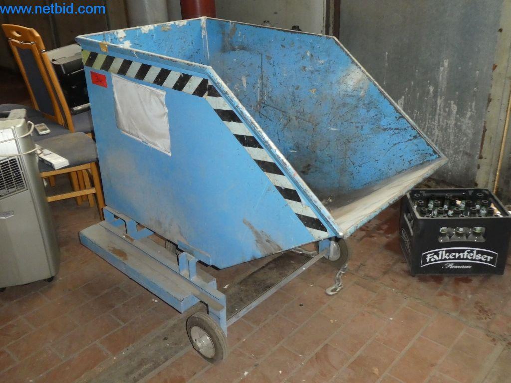 Used Bauer 444221 Chip cart for Sale (Online Auction) | NetBid Industrial Auctions