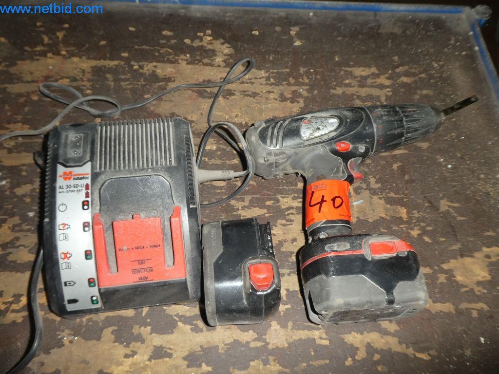 Used Würth Cordless screwdriver for Sale (Auction Premium) | NetBid Industrial Auctions