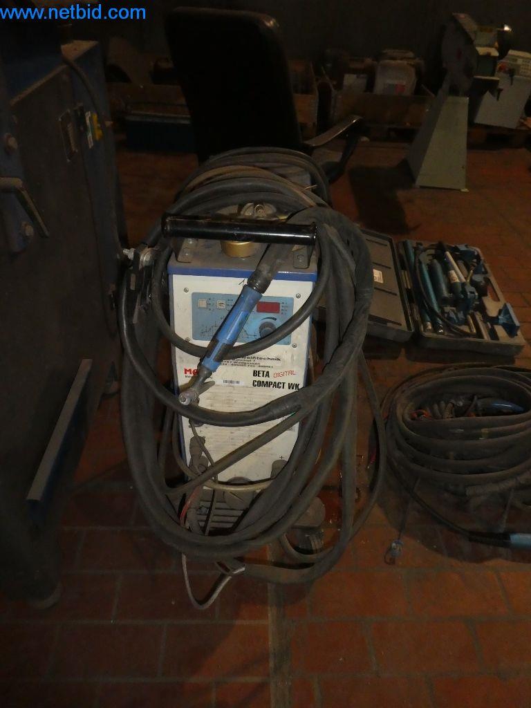 Used Mahe Beta Digital Compact WK 420 TIG welder for Sale (Online Auction) | NetBid Industrial Auctions