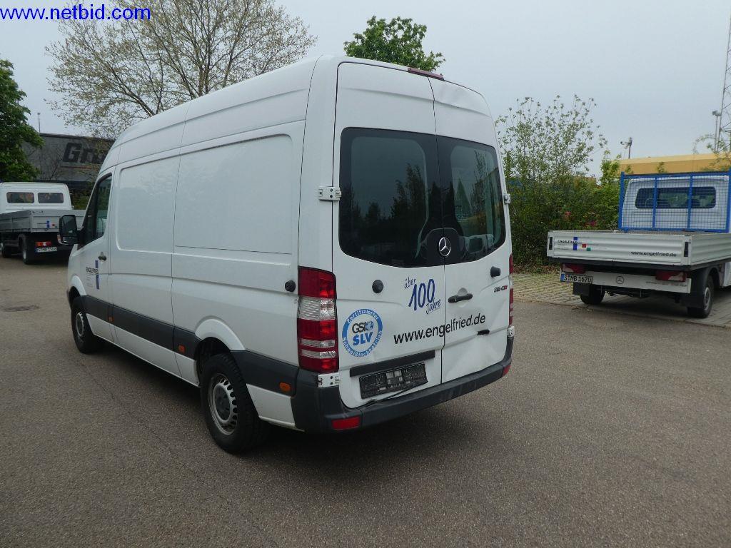 Mercedes-Benz Sprinter 316 CDi Transporter Gebraucht Kaufen (Auction ...