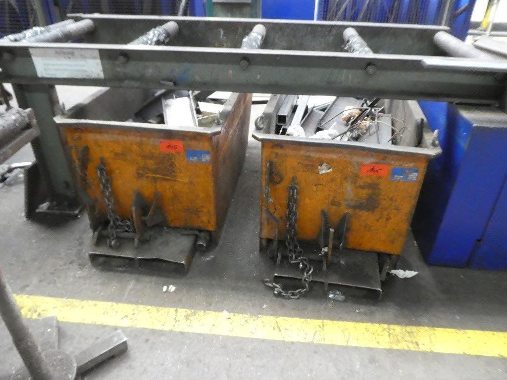 Used 2 small waste bins for Sale (Auction Premium) | NetBid Industrial Auctions