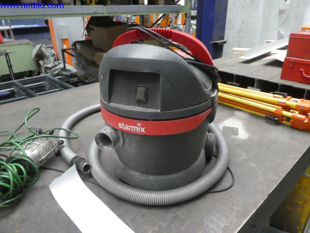 Used Starmix HS-1420 Industrial vacuum cleaner for Sale (Auction Premium) | NetBid Industrial Auctions