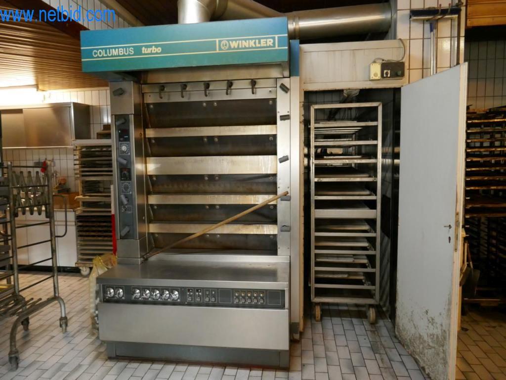 Winkler C516 Vario Etagen-Backofen gebraucht kaufen (Online Auction) | NetBid Industrie-Auktionen