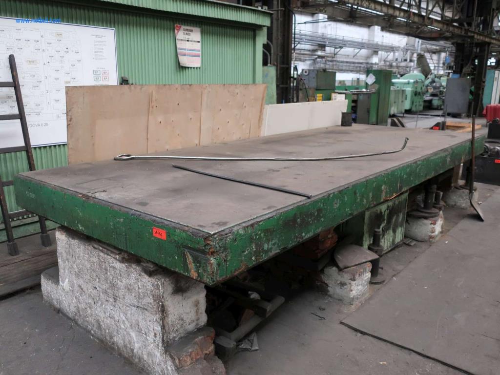 Used measuring/straightening table (ST1283) for Sale (Auction Premium) | NetBid Industrial Auctions