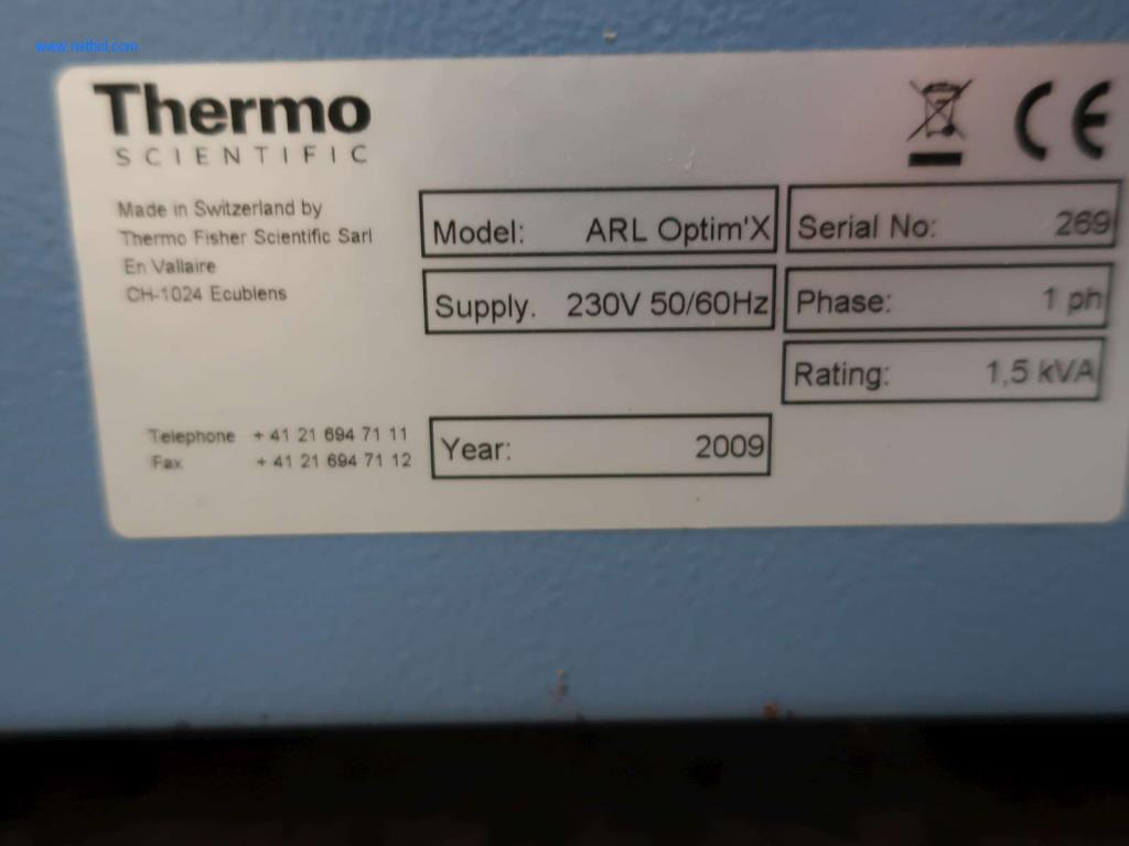 thermo fisher serial number lookup