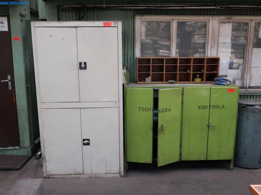 Used 1 Posten tool cabinets for Sale (Auction Premium) | NetBid Industrial Auctions