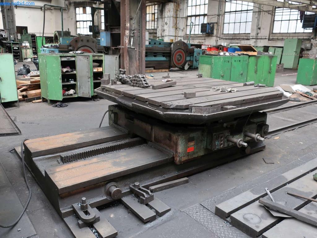 Used Skoda E20 boring machine/rotary table for Sale (Auction Premium) | NetBid Industrial Auctions