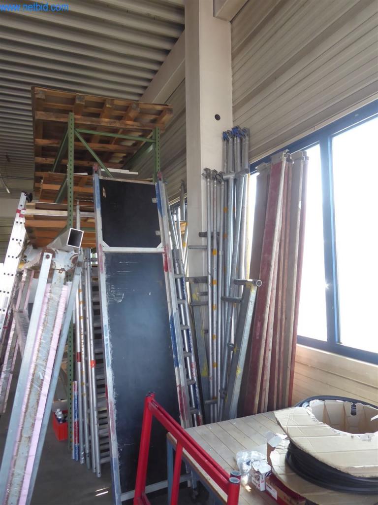 Used Rapid scaffolding/rolling scaffolding for Sale (Auction Premium) | NetBid Industrial Auctions