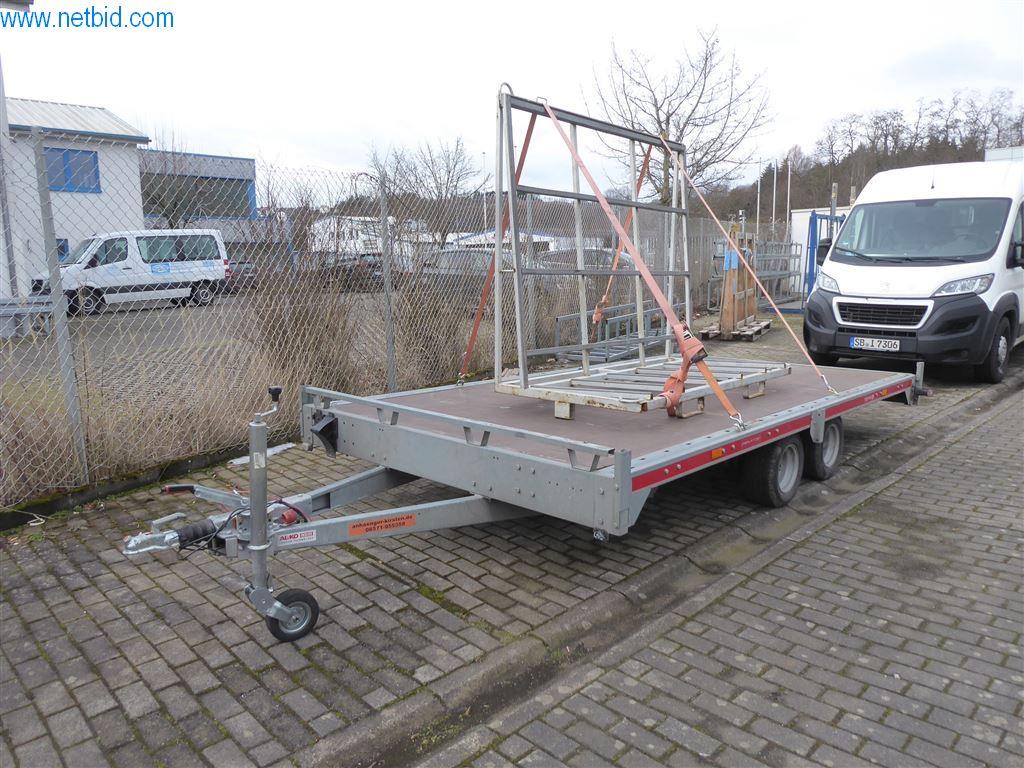 Used Tema Double-axle car transport trailer for Sale (Online Auction) | NetBid Industrial Auctions